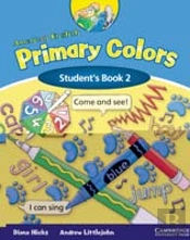 American English Primary Colors 2 Student'S Book