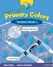 American English Primary Colors 2 Teacher'S Book