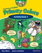 American English Primary Colors 3 Activity Book