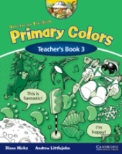 American English Primary Colors 3 Teacher'S Book