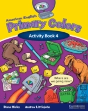 American English Primary Colors 4 Activity Book