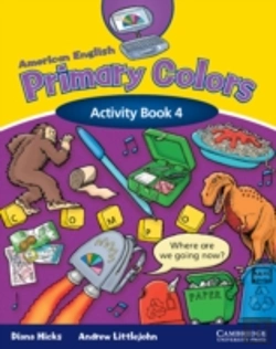 Bertrand.pt - American English Primary Colors 4 Activity Book