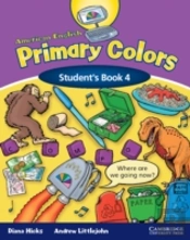 American English Primary Colors 4 Student'S Book