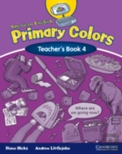 American English Primary Colors 4 Teacher'S Book