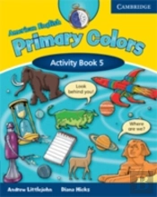 American English Primary Colors 5 Activity Bookactivity Book