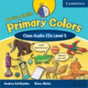 American English Primary Colors 5 Class Audio Cds