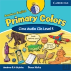 Bertrand.pt - American English Primary Colors 5 Class Audio Cds