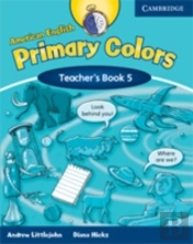 American English Primary Colors 5 Teacher'S Book
