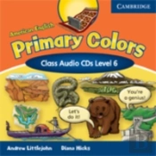 American English Primary Colors 6 Class Audio Cds