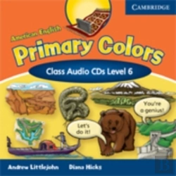 Bertrand.pt - American English Primary Colors 6 Class Audio Cds
