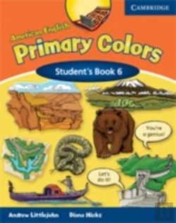 Bertrand.pt - American English Primary Colors 6 Student'S Book
