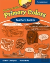 American English Primary Colors 6 Teacher'S Book