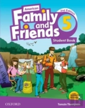 American Family And Friends: Level Five: Student Book