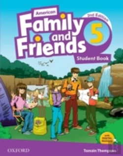 Bertrand.pt - American Family And Friends: Level Five: Student Book