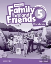 American Family And Friends: Level Five: Workbook
