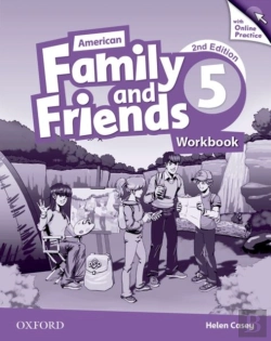 Bertrand.pt - American Family And Friends: Level Five: Workbook With Online Practice