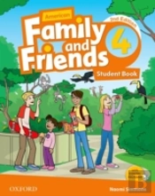 American Family And Friends: Level Four: Student Book