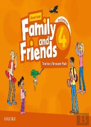American Family And Friends: Level Four: Teacher'S Resource Pack