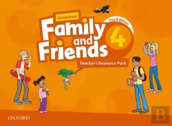 Bertrand.pt - American Family And Friends: Level Four: Teacher'S Resource Pack