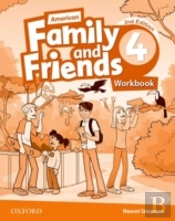 American Family And Friends: Level Four: Workbook