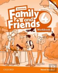 American Family And Friends: Level Four: Workbook With Online Practice