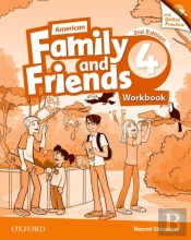 American Family And Friends: Level Four: Workbook With Online Practice