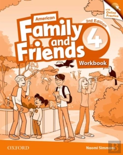 Bertrand.pt - American Family And Friends: Level Four: Workbook With Online Practice