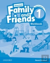 American Family And Friends: Level One: Workbook