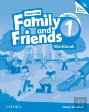 American Family And Friends: Level One: Workbook With Online Practice