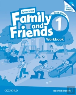 Bertrand.pt - American Family And Friends: Level One: Workbook With Online Practice