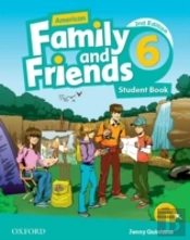 American Family And Friends: Level Six: Student Book