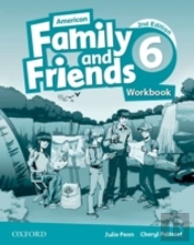 American Family And Friends: Level Six: Workbook