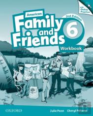 American Family And Friends: Level Six: Workbook With Online Practice
