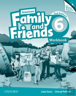 Bertrand.pt - American Family And Friends: Level Six: Workbook With Online Practice