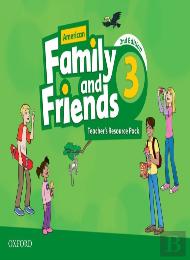 American Family And Friends: Level Three: Teacher'S Resource Pack
