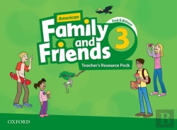 Bertrand.pt - American Family And Friends: Level Three: Teacher'S Resource Pack
