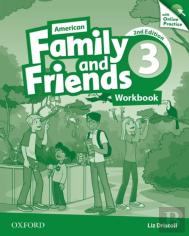 American Family And Friends: Level Three: Workbook With Online Practice