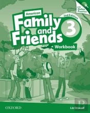 American Family And Friends: Level Three: Workbook With Online Practice