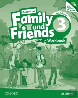 Bertrand.pt - American Family And Friends: Level Three: Workbook With Online Practice
