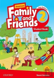 American Family And Friends: Level Two: Student Book