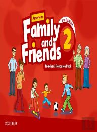 American Family And Friends: Level Two: Teacher'S Resource Pack