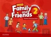 American Family And Friends: Level Two: Teacher'S Resource Pack