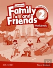 American Family And Friends: Level Two: Workbook