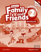 American Family And Friends: Level Two: Workbook With Online Practice