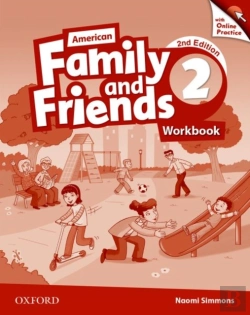 Bertrand.pt - American Family And Friends: Level Two: Workbook With Online Practice