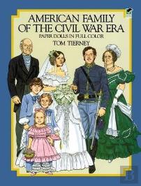 American Family Of The Civil War Era Paper Dolls