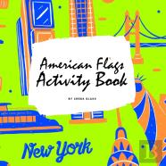 American Flags Of The World Coloring Book For Children (8.5x8.5 Coloring Book / Activity Book)