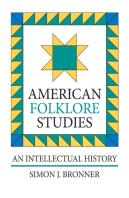 American Folklore Studies