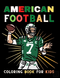Bertrand.pt - American Football Coloring Book For Kids
