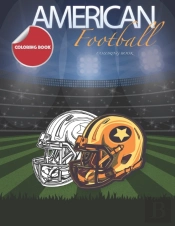 American Football Coloring Book